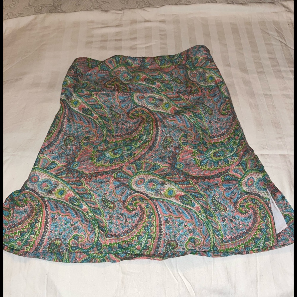 J. Crew Strapless Top, Size 0
